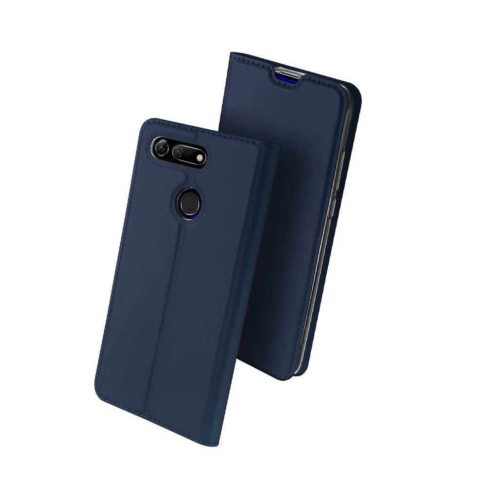 DUX DUCIS Чехол-книжка из искусственной кожи для Huawei Honor View 20 чехол V20 чехол-кошелек V