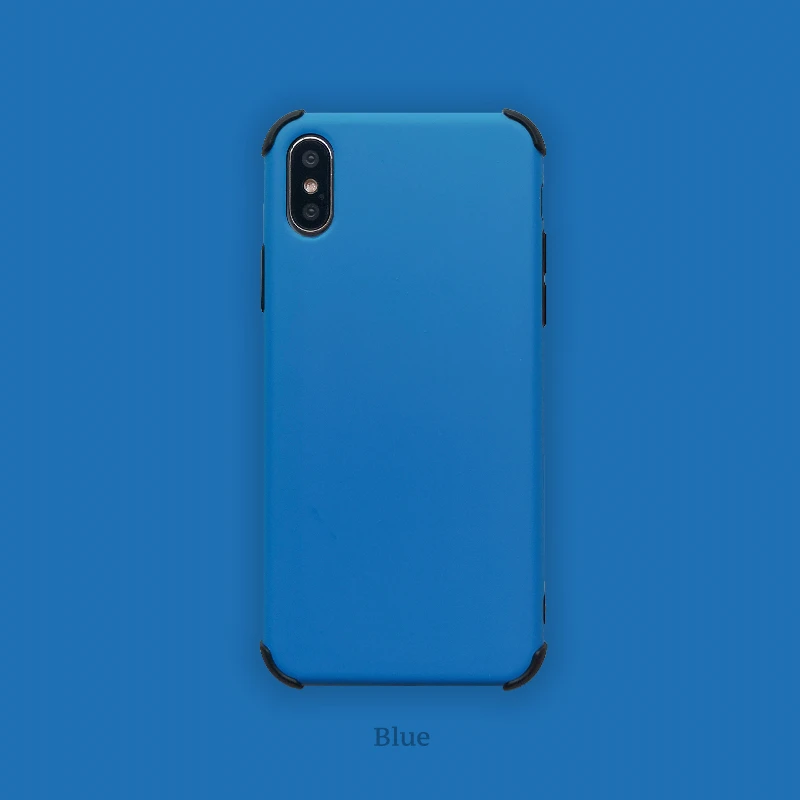 MORINBO fashion brand street simple mobile phone case for iPhone 7 8 Plus 6 6S glass cover X XS Max XR drop protection c |