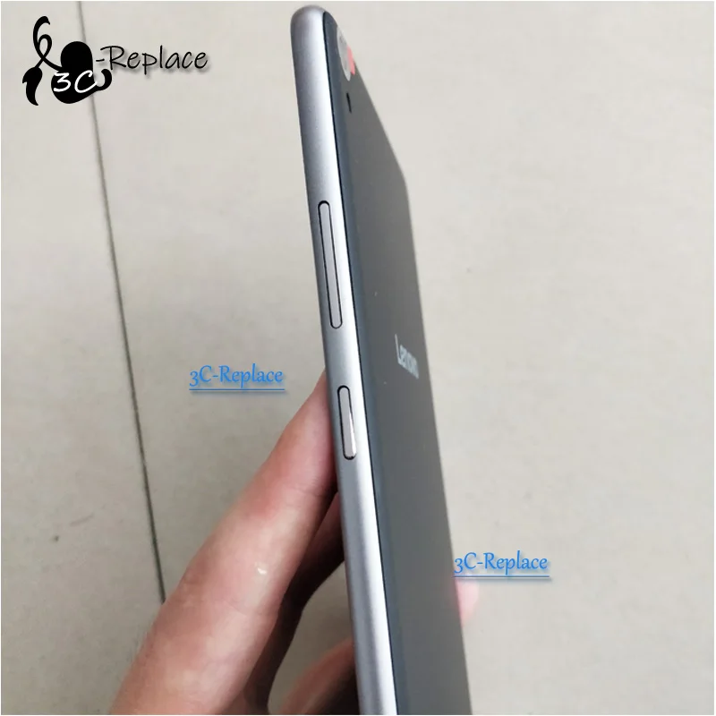 Для lenovo PHAB 6,98 PB1-750N PB1-750M PB1-750 HGEHQY3H Батарея задняя крышка Корпус Дверь чехол Отслеживание заказа