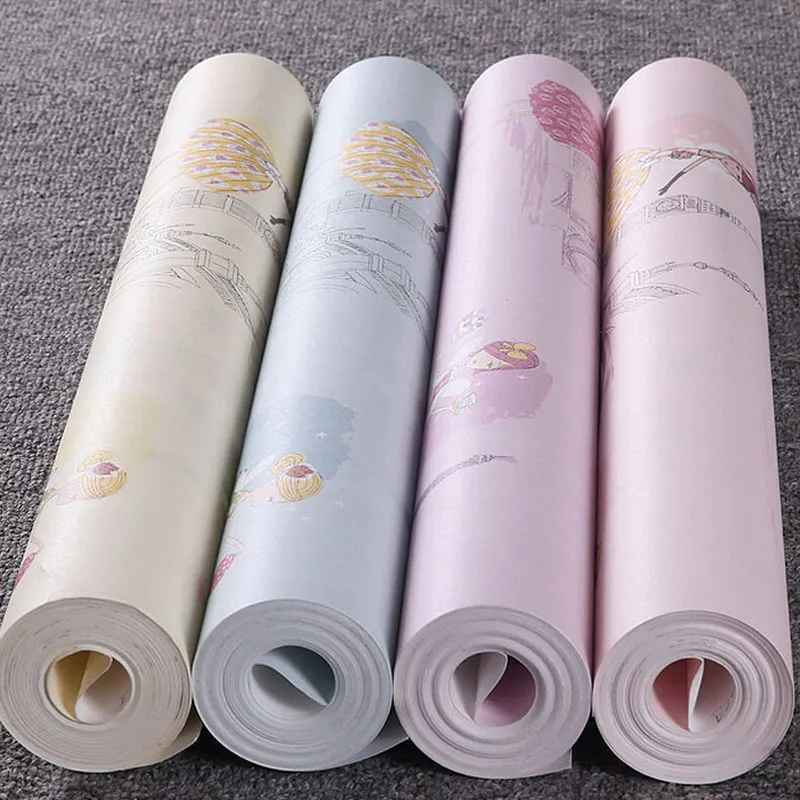 3D обои с изображением балерины и мультяшной девушки современные нетканые для