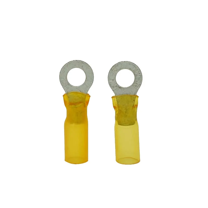 Raytech изолированный термоусадочный водонепроницаемый кольцевой терминал M6