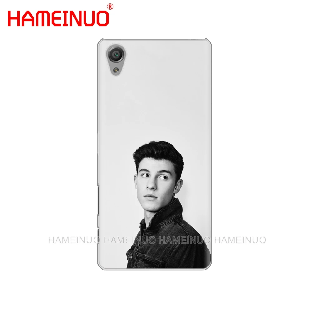 HAMEINUO Shawn Mendes Magcon Торонто чехол для телефона sony xperia z2 z3 z4 z5 mini plus aqua M4 M5 E4 E5 E6 C4