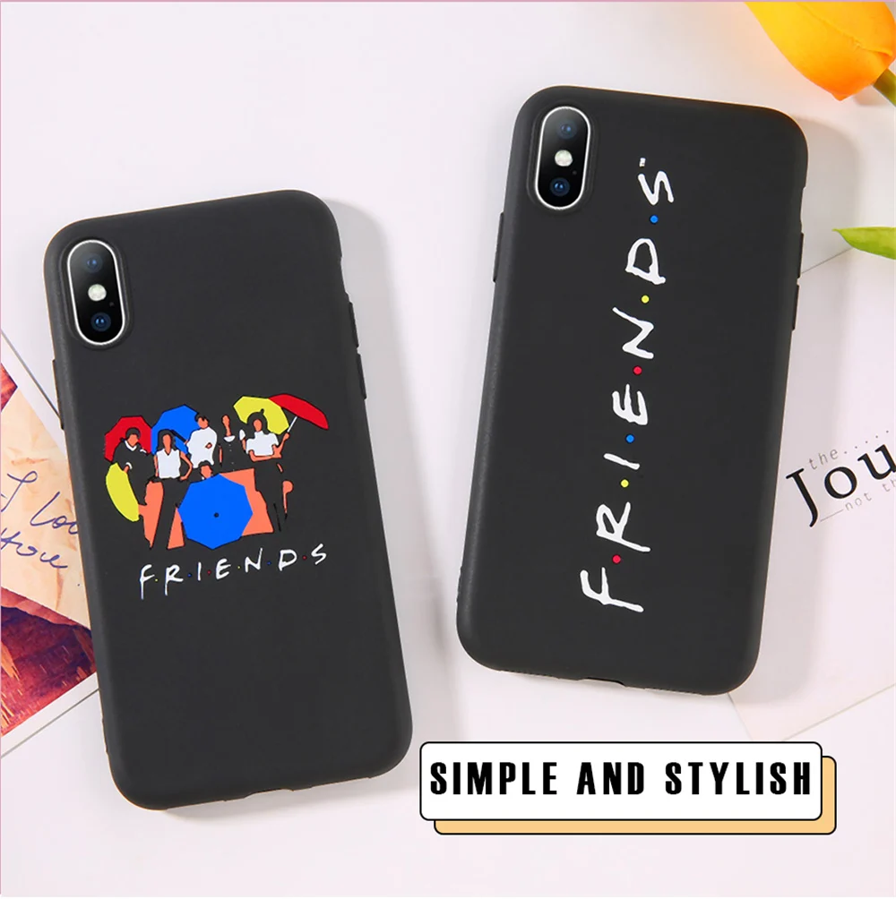 Lovebay для iPhone 6 6s 7 8 Plus X XR XS Max 11 Pro Max 5 5S SE чехол для телефона центральный Perk Friends Мягкий ТПУ чехол для iPhone XS