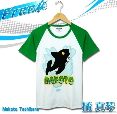 Бесплатно! Iwatobi Swim Club Костюм для косплея Nanase Haruka Тачибана Макото Хадзуки Нагиса