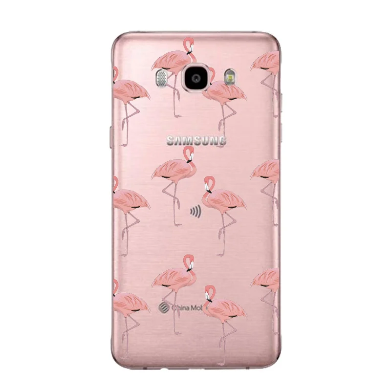 Мягкий прозрачный ТПУ чехол для телефона Samsung J3 J5 J7 S6 S7 S8 note8 A3 A5 C7 J2prime Fundas с принтом