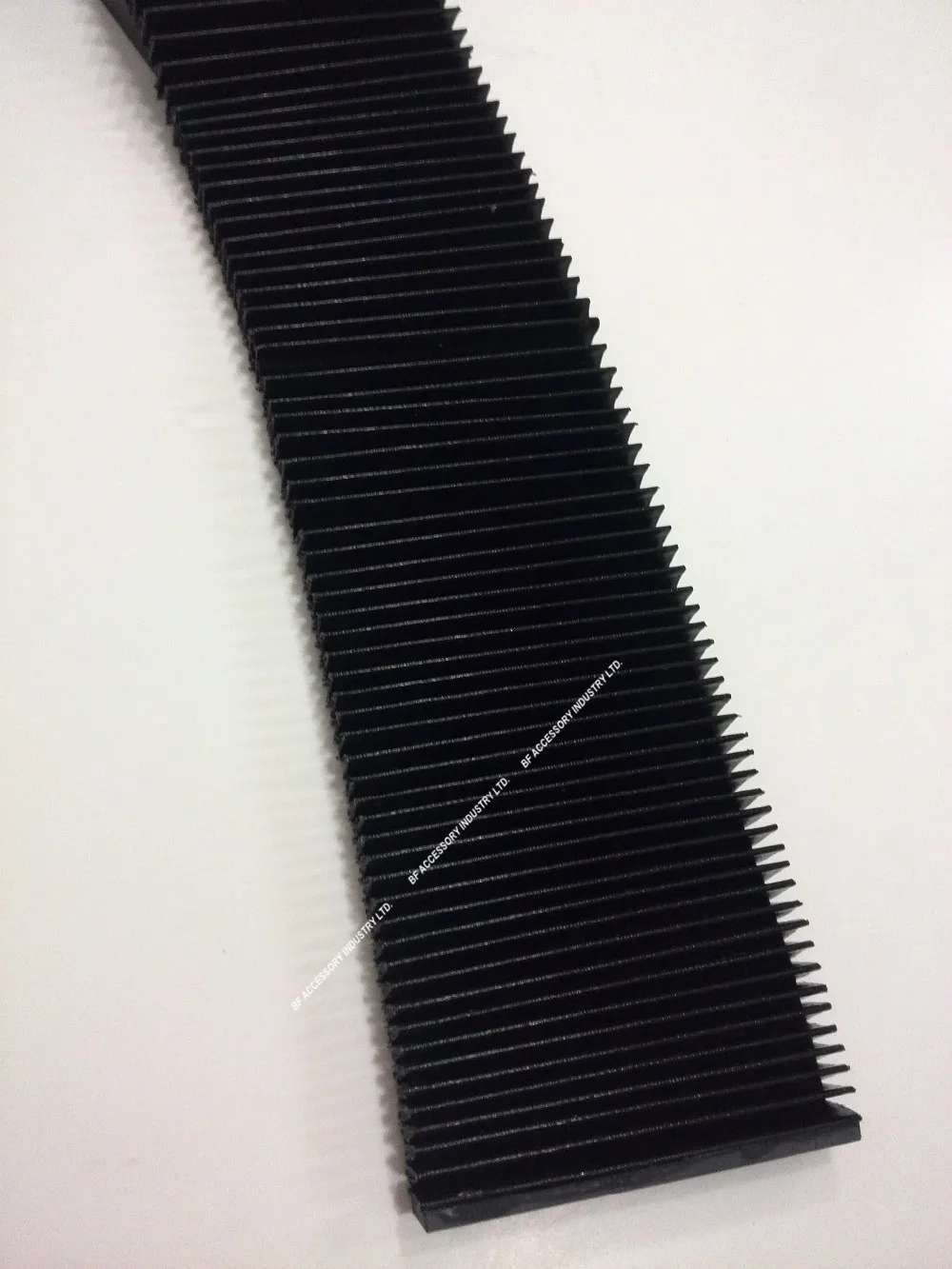 Гибкие защитные обложки типа гармошки для станка с ЧПУ W = 70 мм H 10 L 1000 мм|cover felt|cover