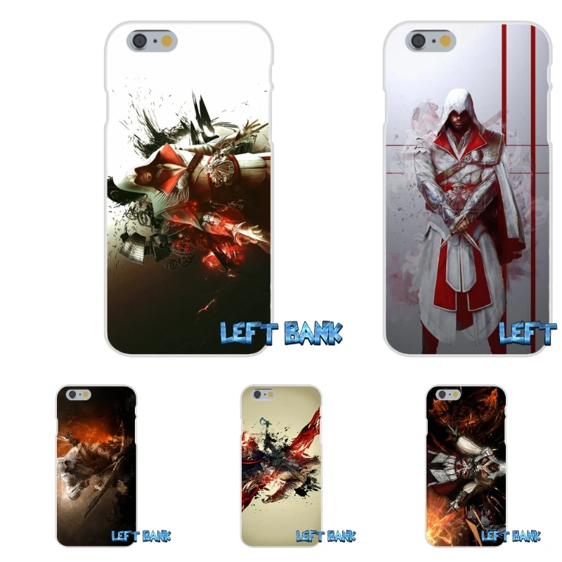 Для Samsung Galaxy A3 A5 A7 J1 J2 J3 J5 J7 2016 2017 assasins creed классный винтажный Мягкий Силиконовый ТПУ