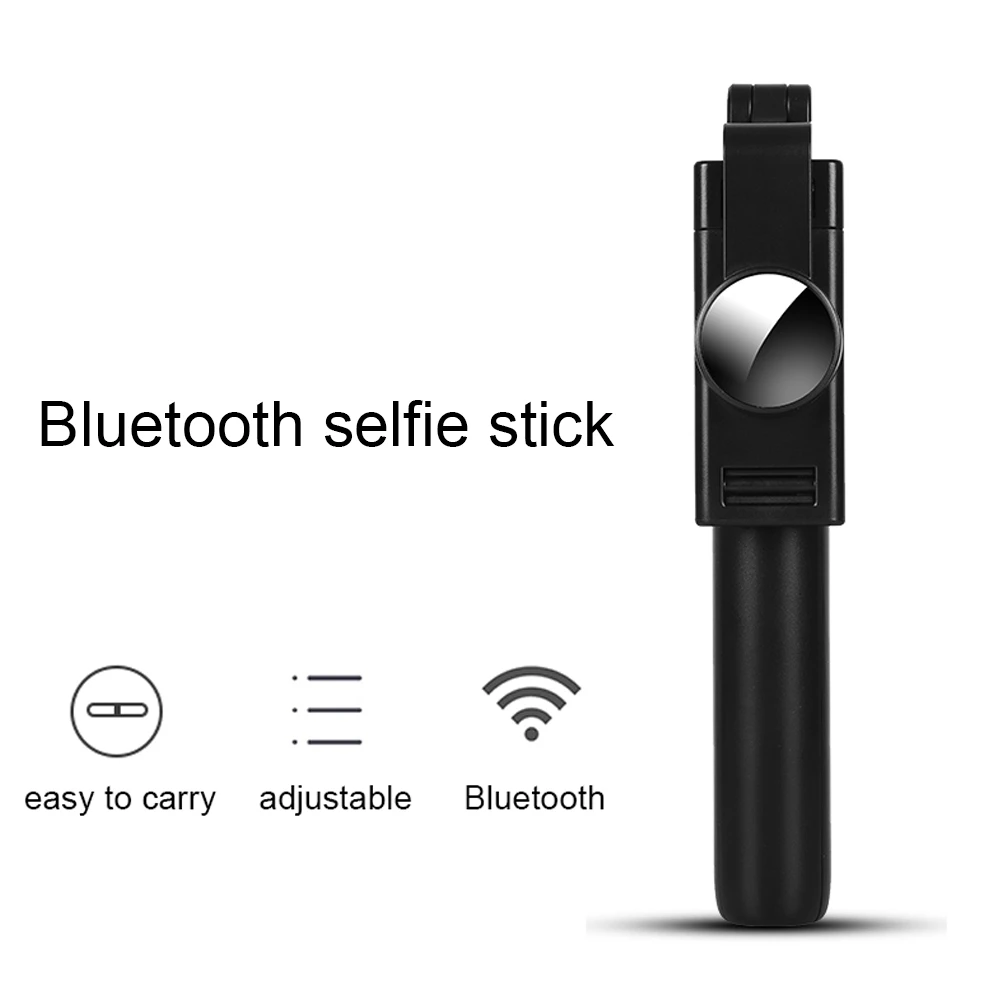 KISSCASE Беспроводная Bluetooth селфи палка для iPhone Samsung штатив складной мобильный