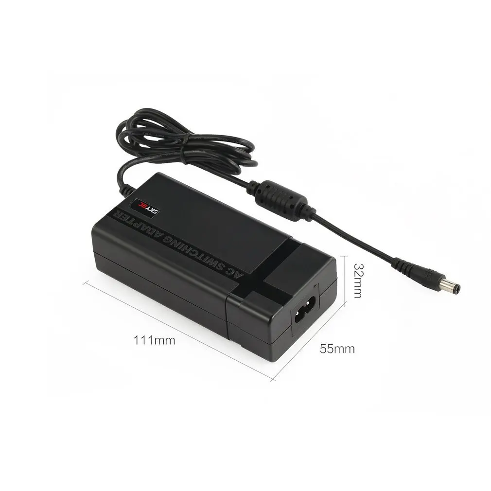 100% оригинал SKYRC RC модель AC/В DC 15 в 4A Питание адаптер ЕС Разъем для Skyrc батарея