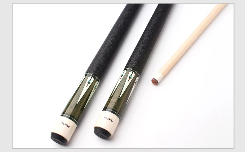 FURY DL кий с Case бильярдная Ручка Комплект бильярдный кий комплект профессиональный игрок Применение 11,75 мм 13 мм Совет черный 8 Cue