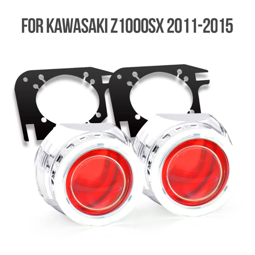 KT индивидуальный комплект проектора HID для Kawasaki Z1000SX 2011 2015 HP26 A| |