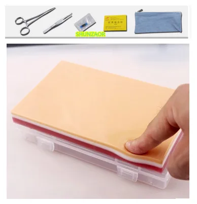 Хирургические Навыки обучения модуль моделирования modelr латексная шовная модель