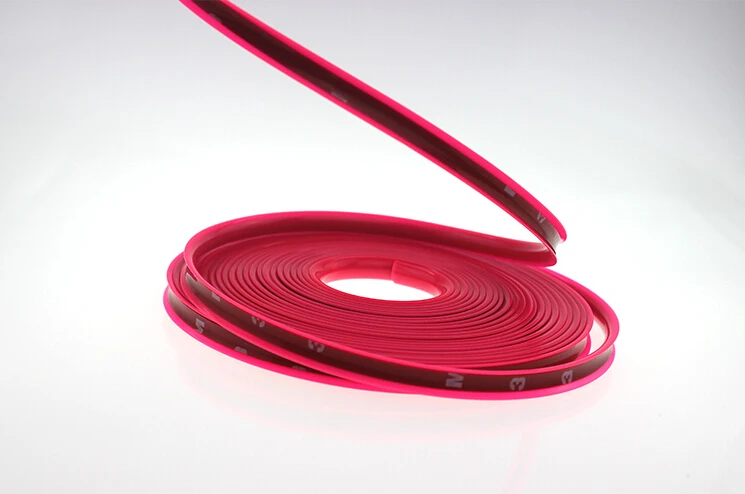 8 метров/рулон х Универсальный автомобильный мини обод для шин защитное кольцо