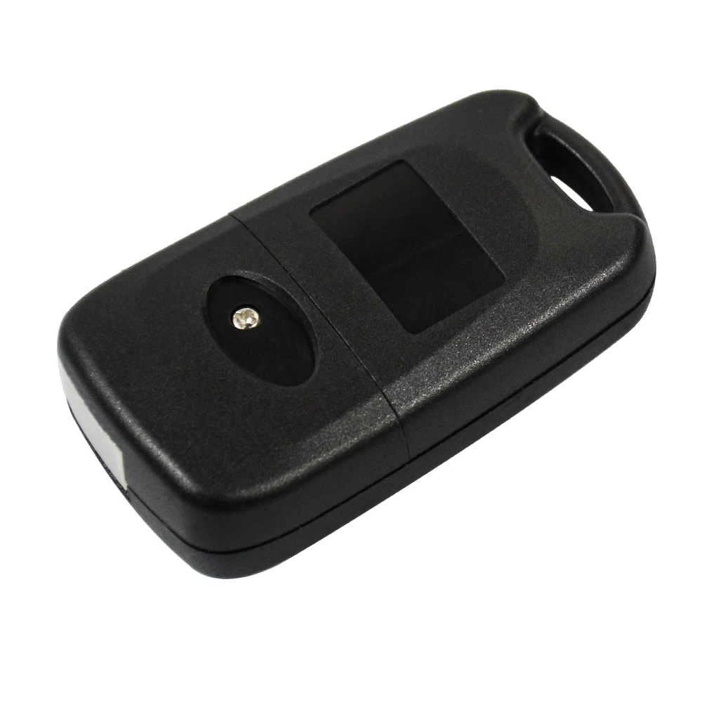 OkeyTech пустой чехол для ключей силиконовый откидной складной Hyundai Tucson ix25 ix35 Kia Ceed Rio 3