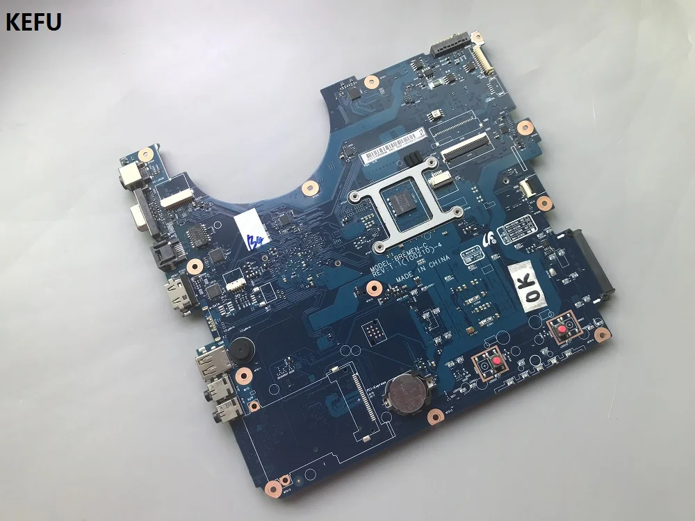 Материнская плата KEFU для Samsung R540 материнская ноутбука и плата|Материнские платы| |