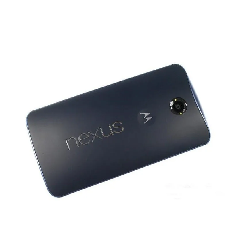 Разблокированный мобильный телефон Motorola Nexus 6 XT1103 XT1100 5,9" сенсорный экран 3 ГБ ОЗУ 32 Гб ПЗУ 4G gps wifi отремонтированный