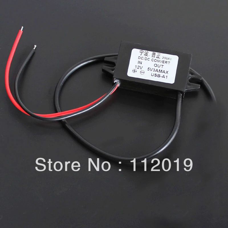 Новинка 2 usb порта от 12 В до 5 3 А зарядное устройство для мотоцикла mp3 разъем