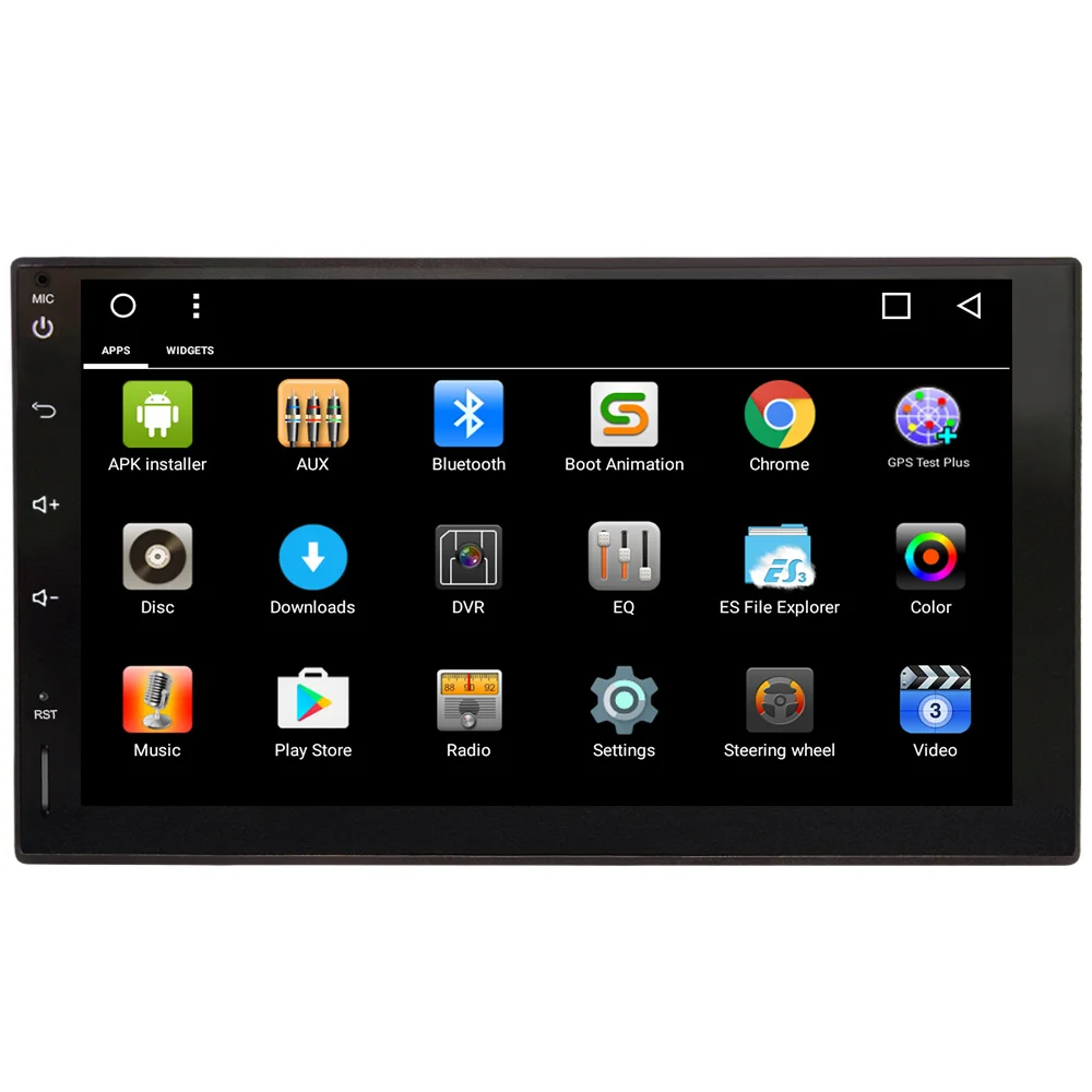 Eunavi 7 '&#x271024*600 HD 2 din android 8 1 TDA7851 Автомагнитола мультимедийный плеер 2din gps