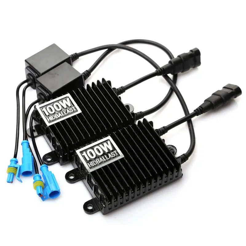 1 комплект 100 Вт H7 xenon HID kit H1 H3 H4 H8 H9 H10 H11 9005 HB3 9006 HB4 балласт 5000 К 6000 8000 для