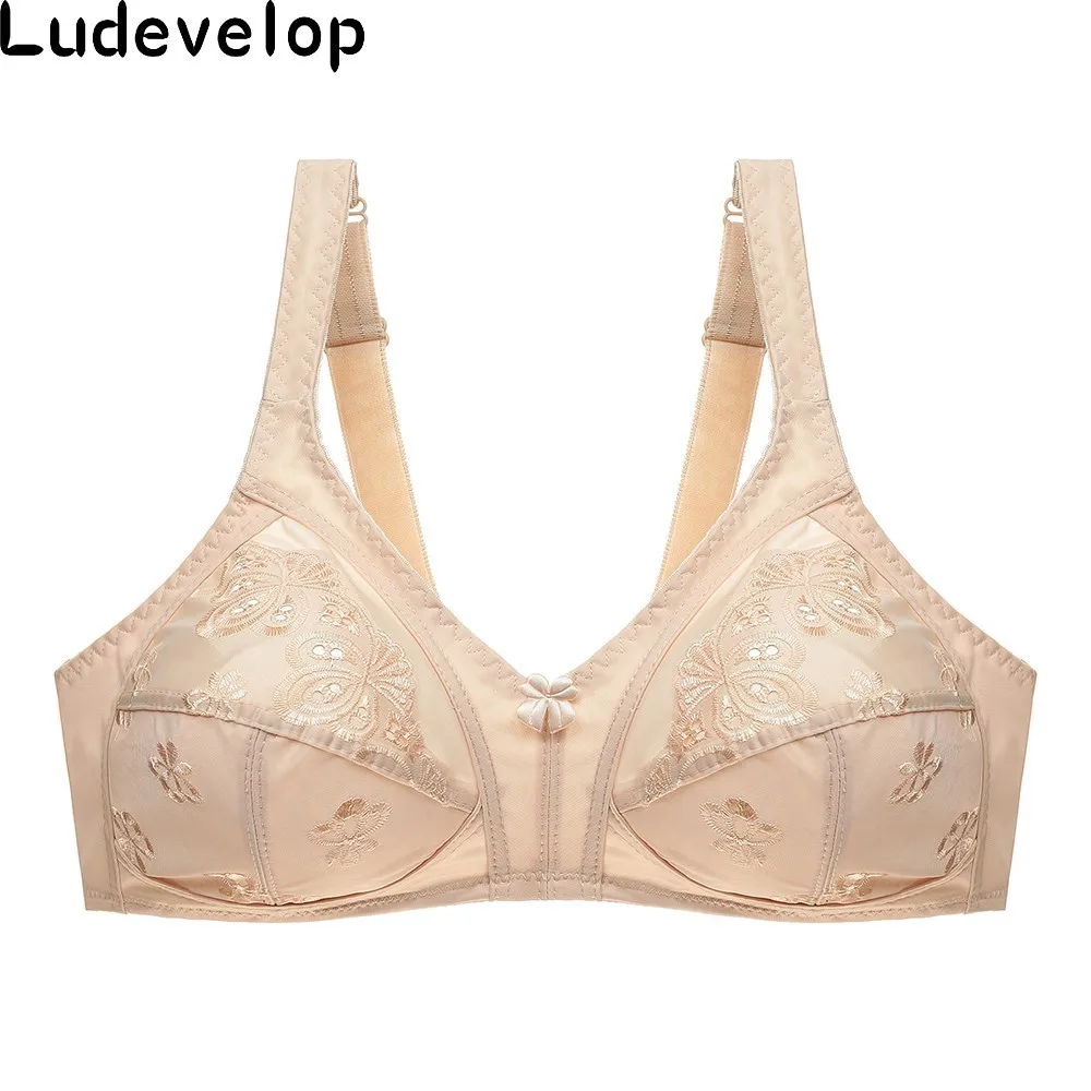 Ladies Secret, новинка, женское сексуальное нижнее белье без подкладки, кружевной бюстгальтер на косточках, большой размер, бюстгальтер, плюс размер, хлопок, минимайзер, бюстгальтеры