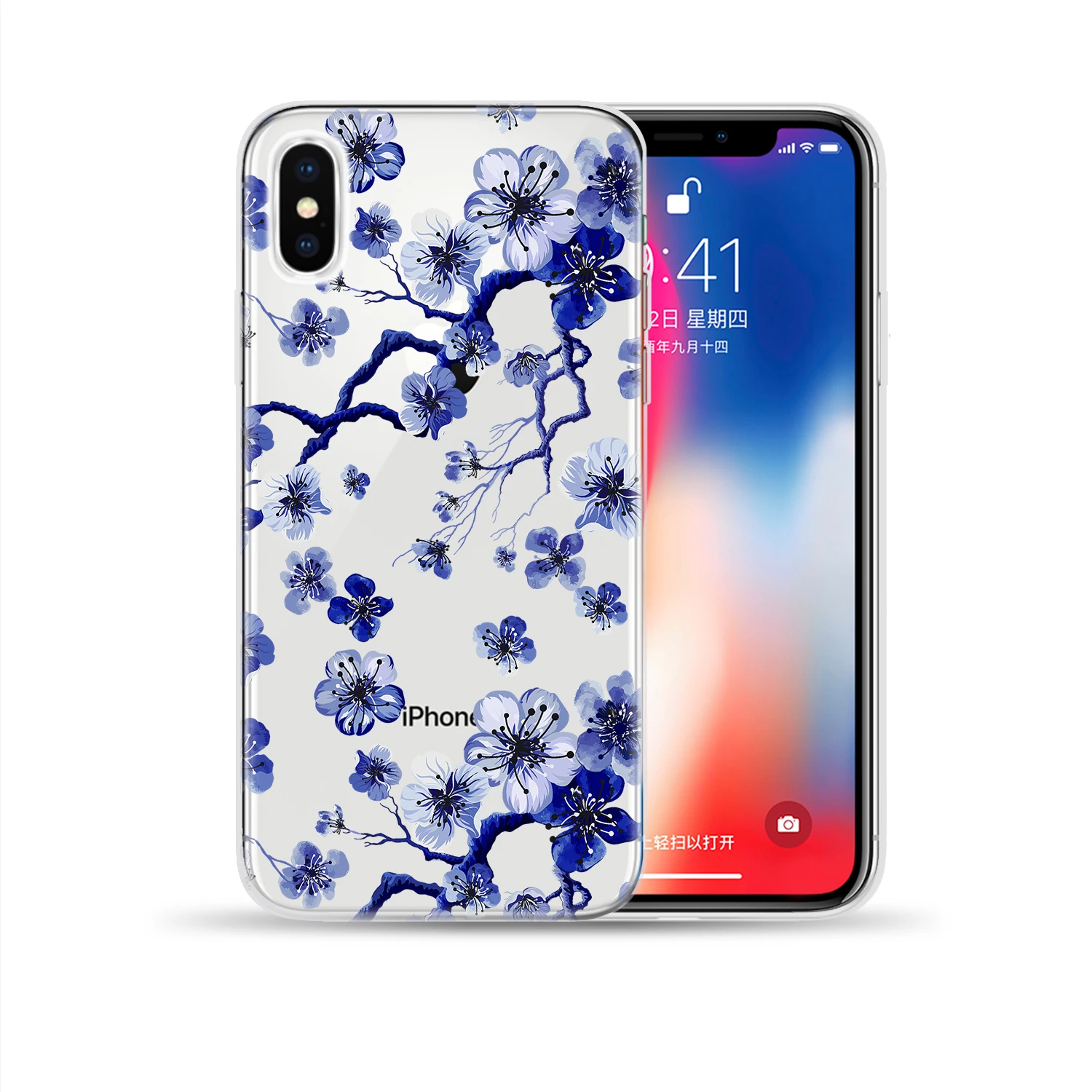 Мягкий чехол RUICCASE из ТПУ с изображением мороженого цветов единорога тинкербелла