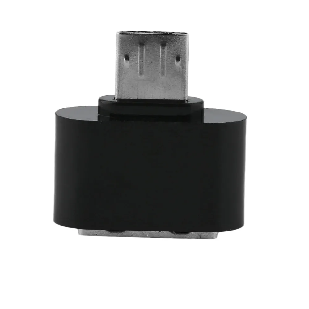 1 шт. Мини Micro USB мужчина к USB 2.0 Женский адаптер OTG конвертер для телефона Android Планшеты ПК подключиться к U флэш-Мышь клавиатура