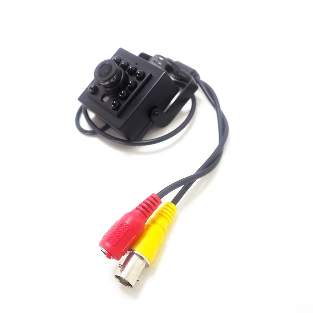 T680 2CH DVR система видеонаблюдения 2 шт AHD мини камера ночного видения s безопасности