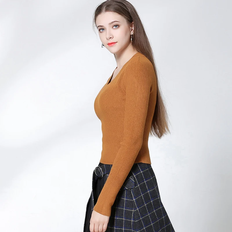 Пончо Для женщин свитер прямые продажи специальное предложение полный