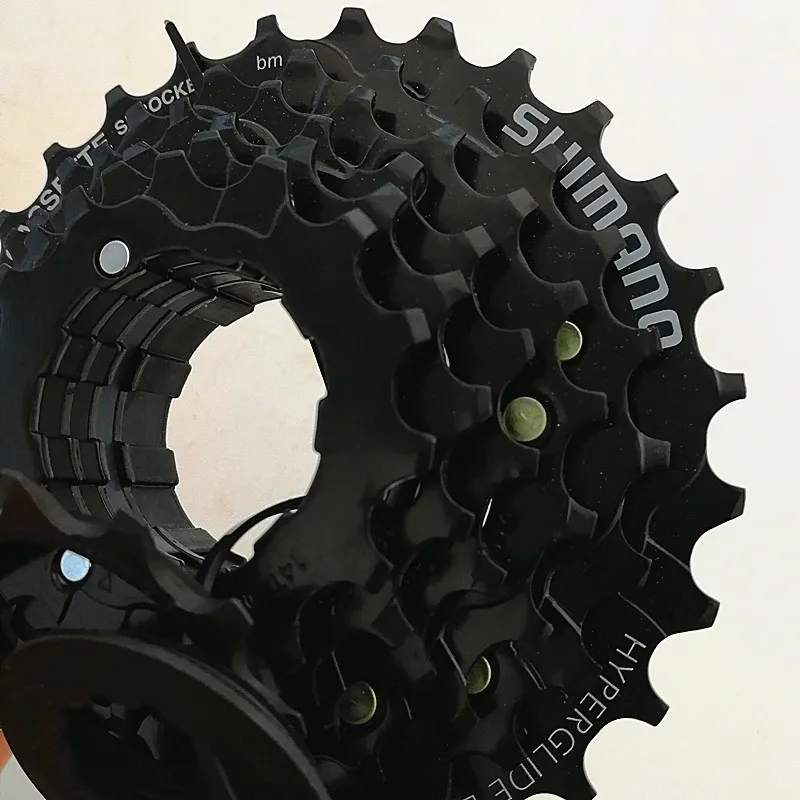 7 скоростная кассета Shimano CS HG200 12 28T|Храповик велосипеда| |