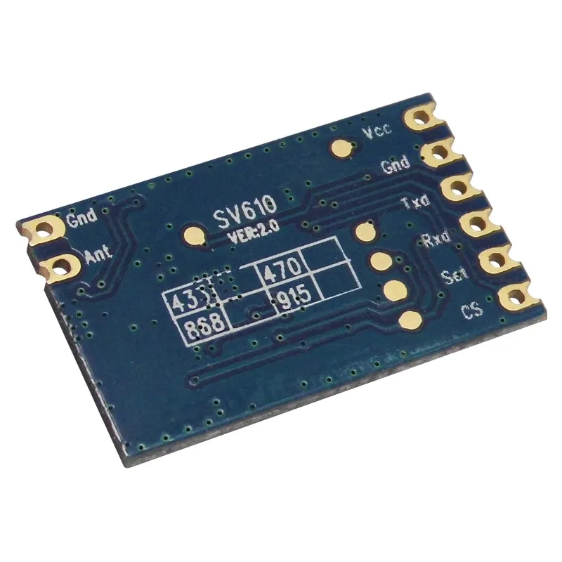 G-nicerf 2 шт. sv610+ Телевизионные антенны+ USB Установка модуля Радиотрансивер Модуль 100 МВт 20dBm 1 км 868 мГц Беспроводной передатчик и приемник