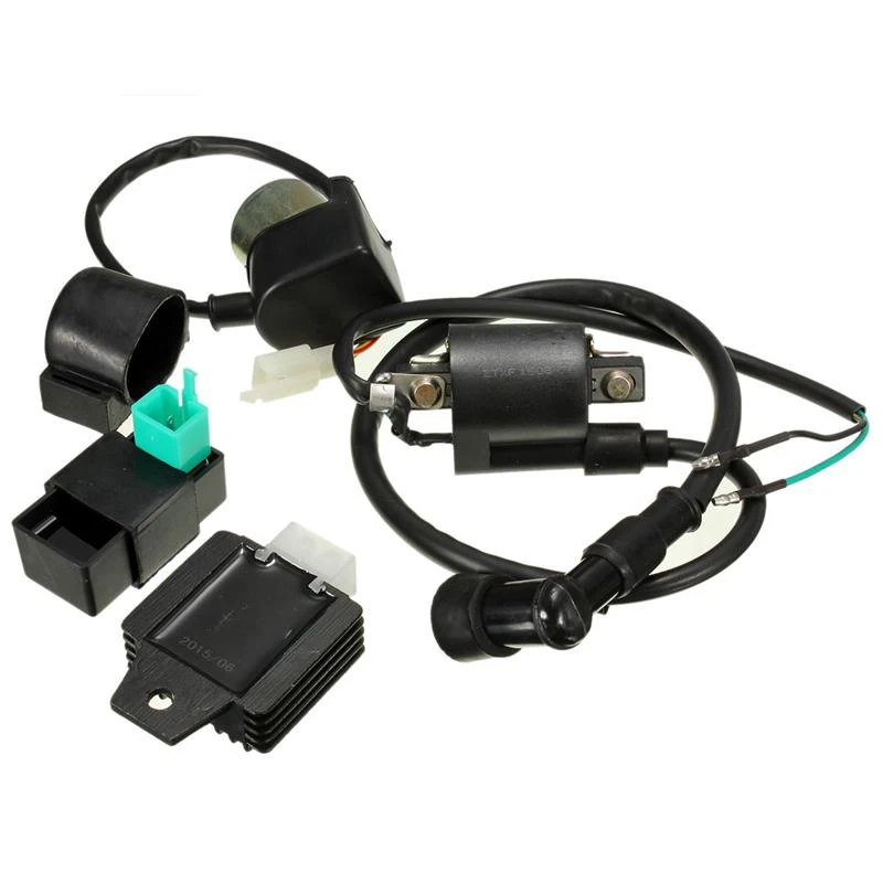 Ignitions катушки CDI регулятор реле для 50/70/90/110cc Kazuma Baja Sunl ATV | Автомобили и мотоциклы