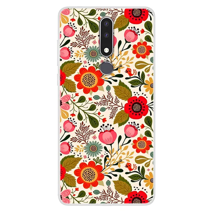 Чехол для телефона Nokia 3,1 Plus, силиконовый мягкий чехол из ТПУ для Nokia3.1, чехол для Nokia 3,1 Plus, чехол 3,1+ чехол