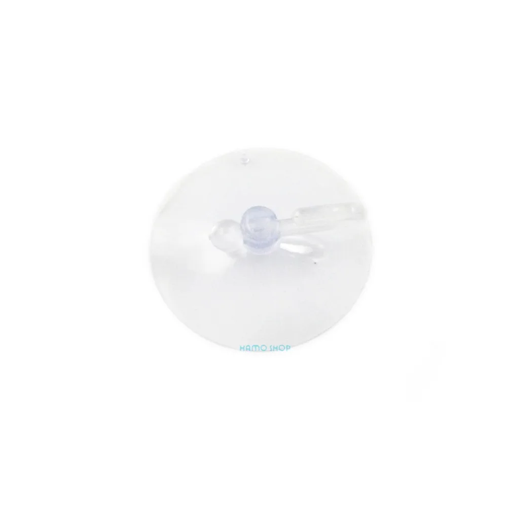 5 шт. 60 мм с крючком прозрачная присоска бесшовная зажим для головки пластиковая