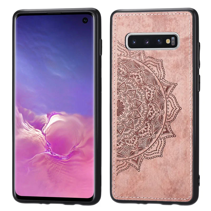 Магнитный автомобильный чехол-держатель для Samsung Galaxy S10 S9 S8 Plus S7 Edge чехол Lite S10E