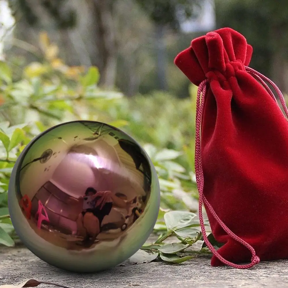 Красочный декоративный шар наружные охотничьи накладки шарики из нержавеющей