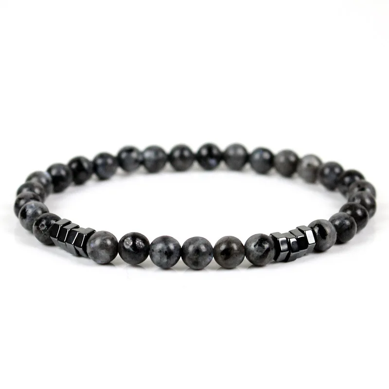 Браслеты с бусинами тигровый глаз для мужчин и женщин магнитные Бусины В Стиле