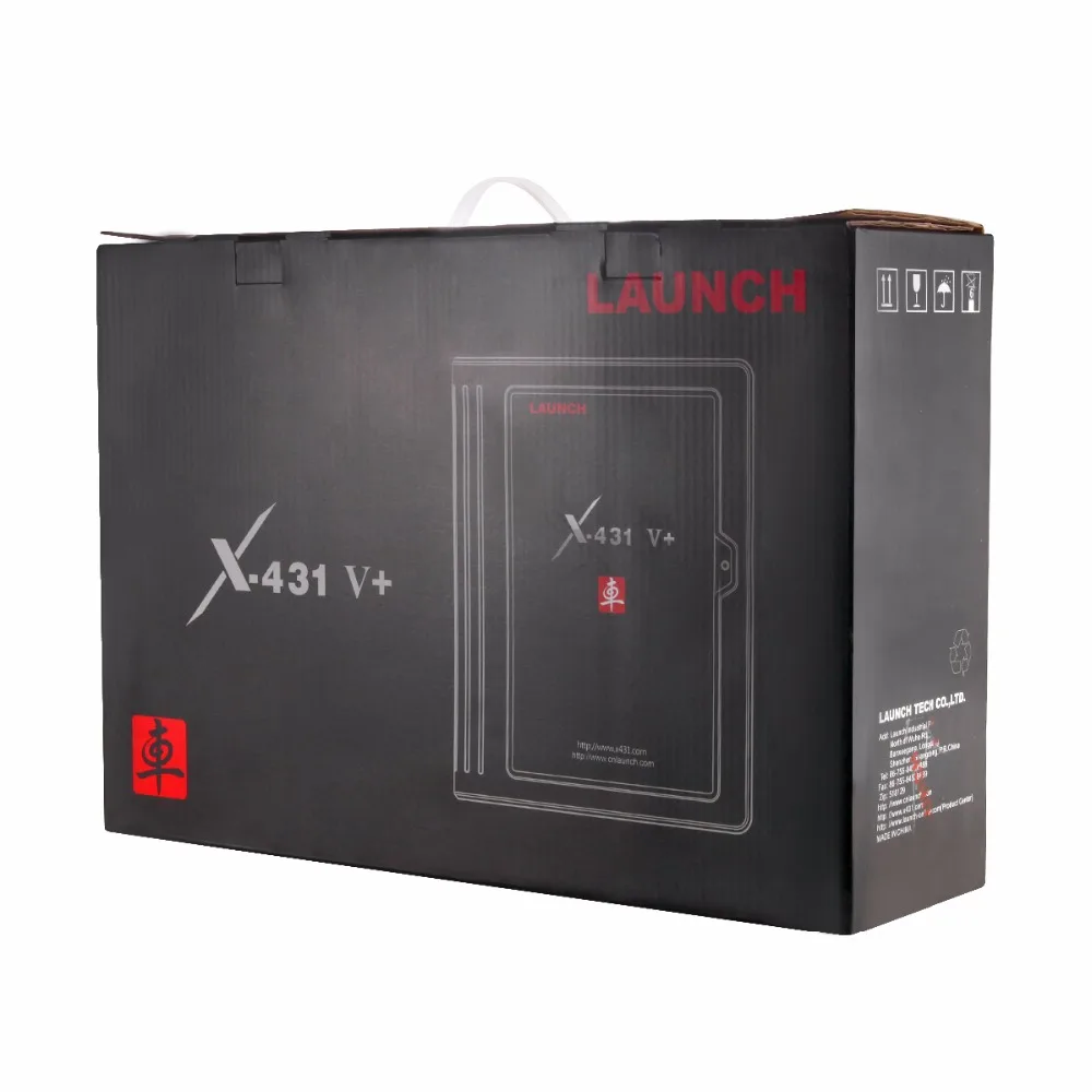 launch X431 PRO3 launch X431 V+ Wifi/Bluetooth 10,1 дюймов планшет глобальная версия два года бесплатное обновление онлайн