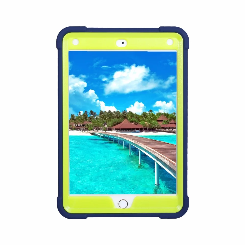 Чехол для планшета Apple iPad mini 4 Mini4 7 9 A1538 A1550 Силиконовый противоударный чехол
