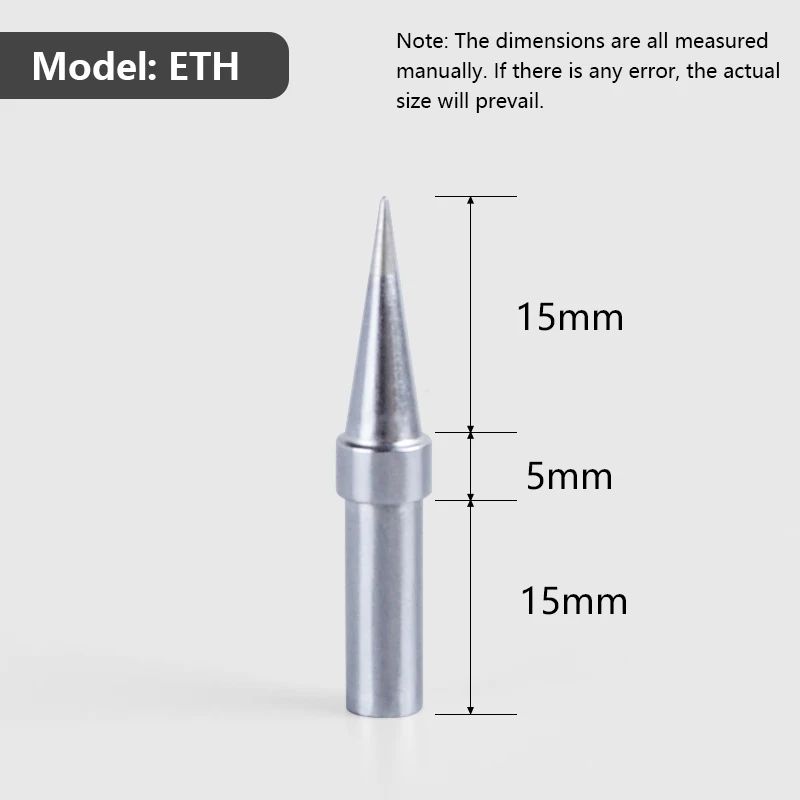 

5 Pcs Universial Soldering Tip WELLER PES51 LR21 Tips ETH ETA ETB ETC ETD ETU ETAA ETBB ETCC ETDD ETS ETO ETR ETT
