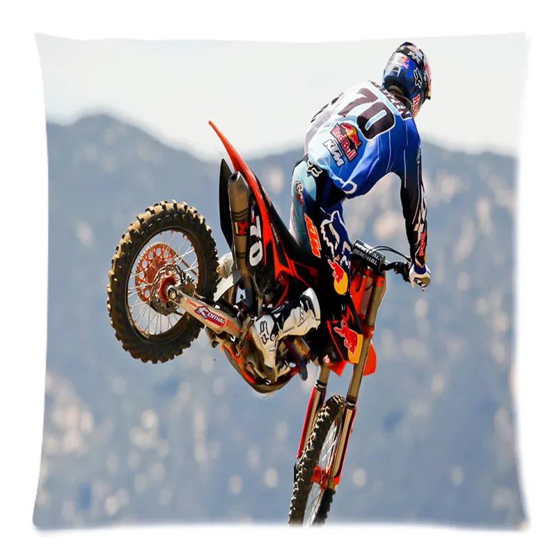 Ken Roczen двусторонний Чехол на подушку изготовленный заказ полиэстер наволочка для
