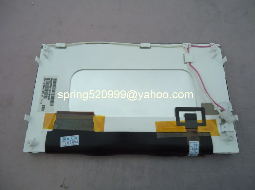 Оригинальный Новый TPO 6 5 дюймовый ЖК дисплей C065GW03 V0 с сенсорным экраном Панель для