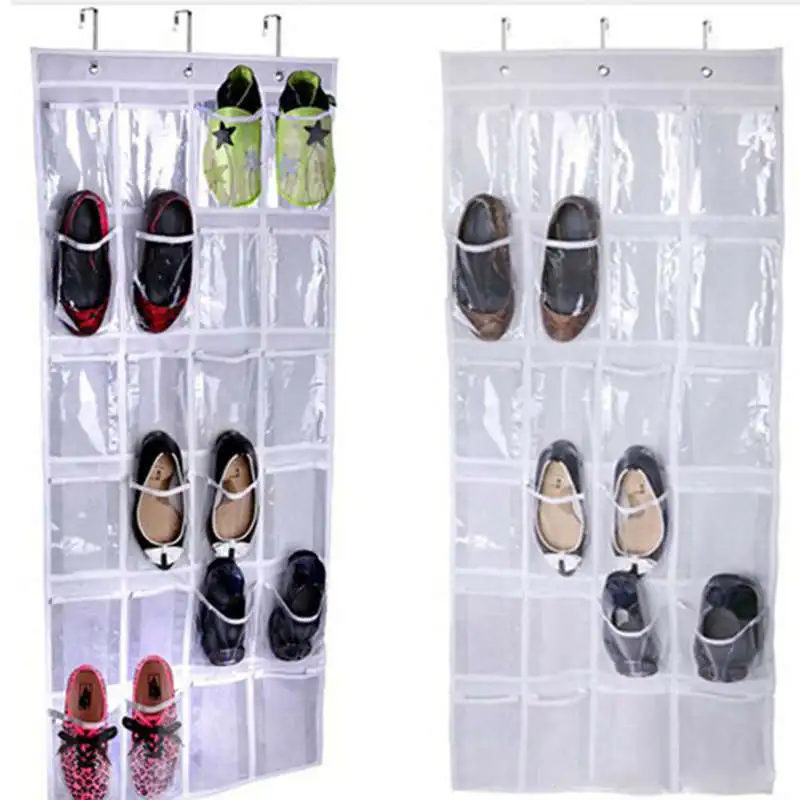 Сумка для хранения обуви нетканый материал стойка двери домашняя подвесная