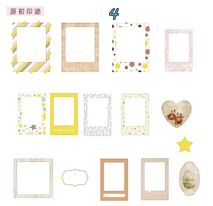 15 шт. альбом ежедневного деко Bullet Journal Stikers INS DIY Palnner