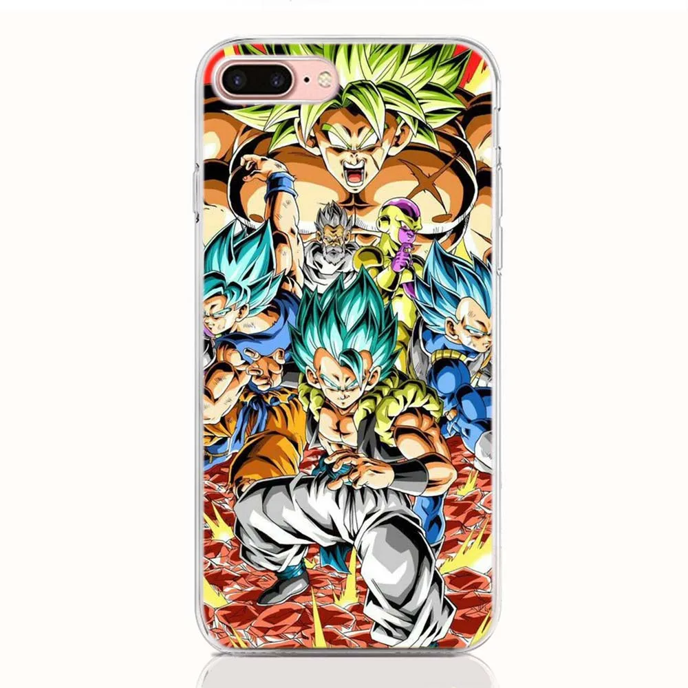 Для Google Pixel 4 4XL 3A XL 2 2XL 3 3XL XL Мягкий силиконовый чехол из ТПУ с принтом Dragon Ball Z, чехол-накладка, чехол на корпус телефона