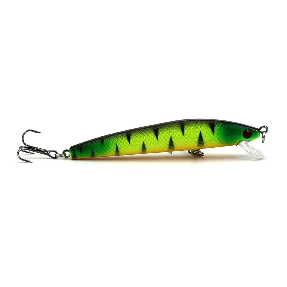 Горячие 10 шт 3D Глаза рыболовные приманки Crankbaits 6 # крючки искусственные Minnow