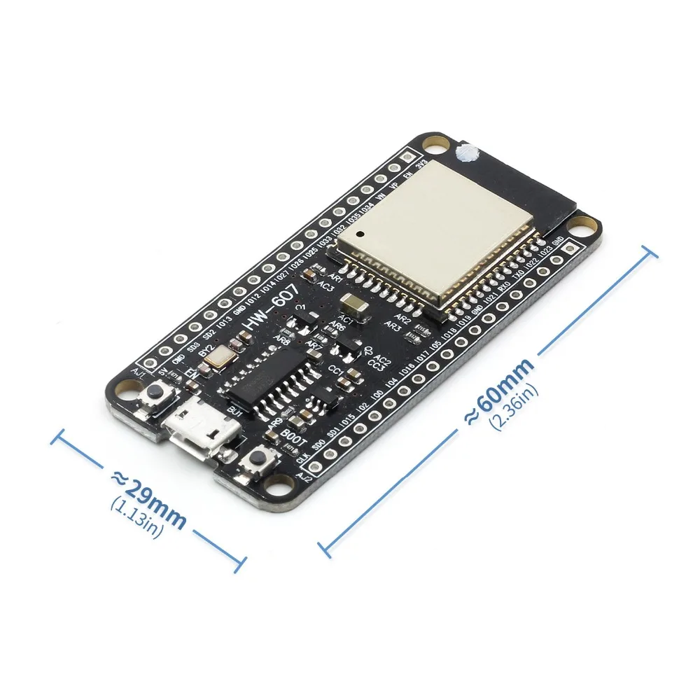 ESP32 ESP-32 ESP32S ESP-32S CH340 CH340G Беспроводной Wi-Fi Bluetooth макетная плата микро USB двухъядерный