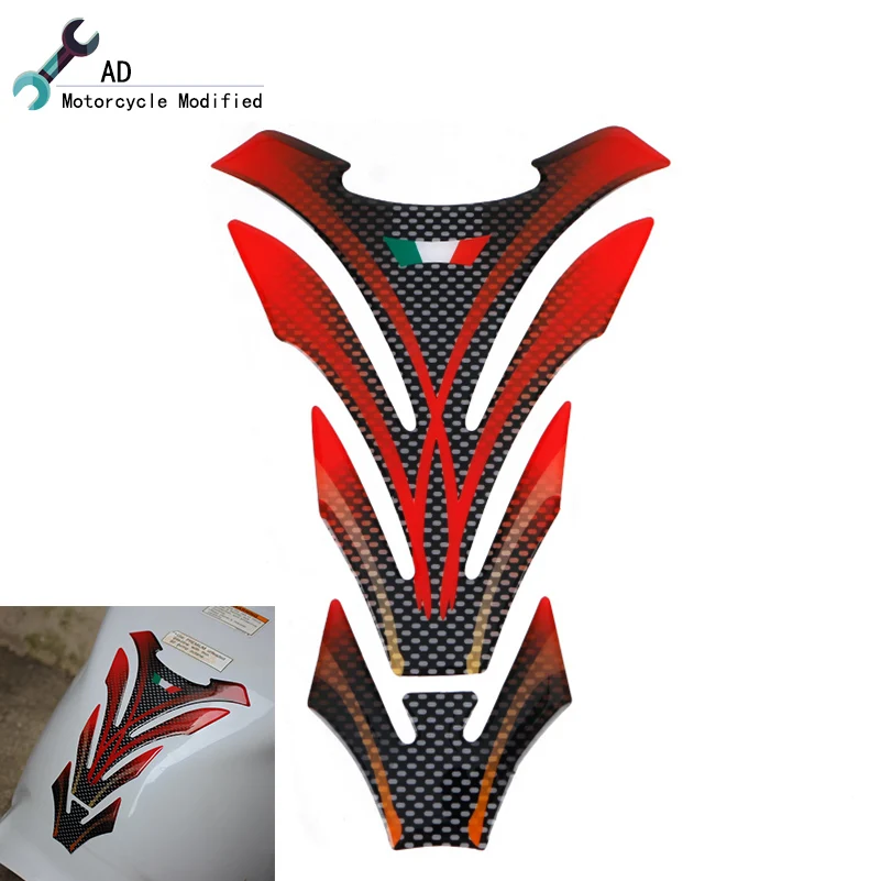 Скремблер для Ducati 848 Monster 821 696 796 800 Multistrada 950 1200 Diavel Xdiavel TankPad защитная