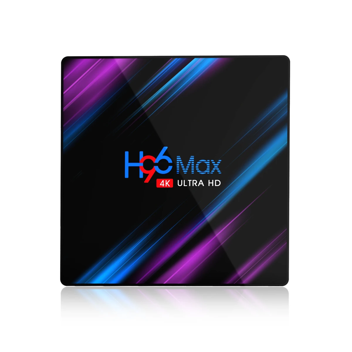 H96 MAX Смарт Bluetooth телеприставка Android 9 0 Четырехъядерный 4G + 64G двойной Wifi 4K H.265