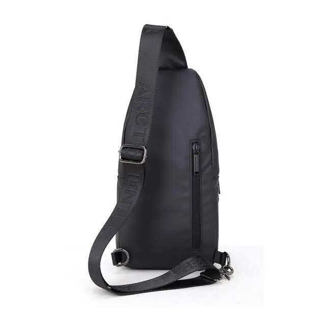 YESETN BAG 042016 The new men's chest pack Korean version of casual shoulder bag diagonal fashion |