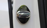 higher star stainless steel 4pcs car door lock catch protection coverhasp cover for honda crv xrv odyssey accord jade